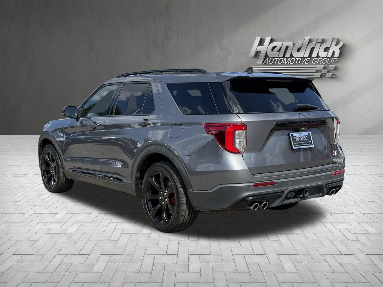 Used 2021 Ford Explorer ST w/ Equipment Group 401A AWD/4WD image 8