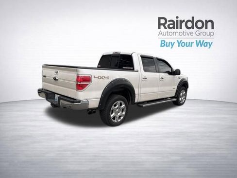 Used 2014 Ford F150 Lariat w/ Equipment Group 502A Luxury image 8
