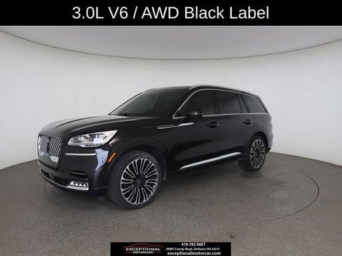 Used 2023 Lincoln Aviator Black Label AWD/4WD image 3