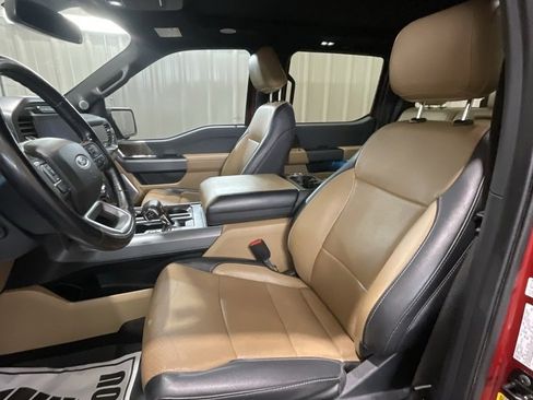 Used 2021 Ford F150 Lariat w/ Equipment Group 502A High image 10