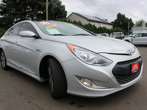 Used 2015 Hyundai Sonata Limited w/ Option Group 02 FWD image 4