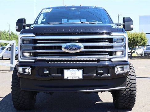 Used 2023 Ford F350 Limited w/ FX4 Off-Road Package AWD/4WD image 8