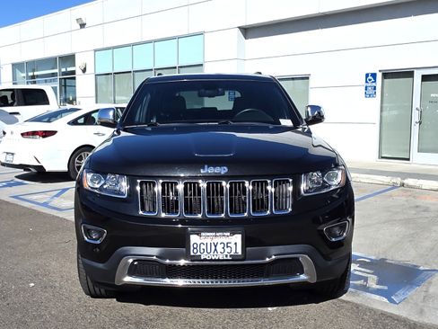 Used 2016 Jeep Grand Cherokee Limited AWD/4WD image 7