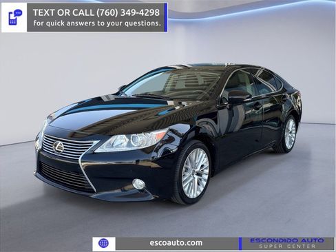 Used 2013 Lexus ES 350 w/ Luxury Pkg FWD image 1