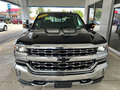 Used 2018 Chevrolet Silverado 1500 LTZ w/ LTZ Plus Package