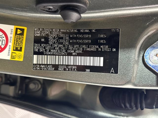 Used 2016 Toyota Highlander Limited Platinum AWD/4WD image 27