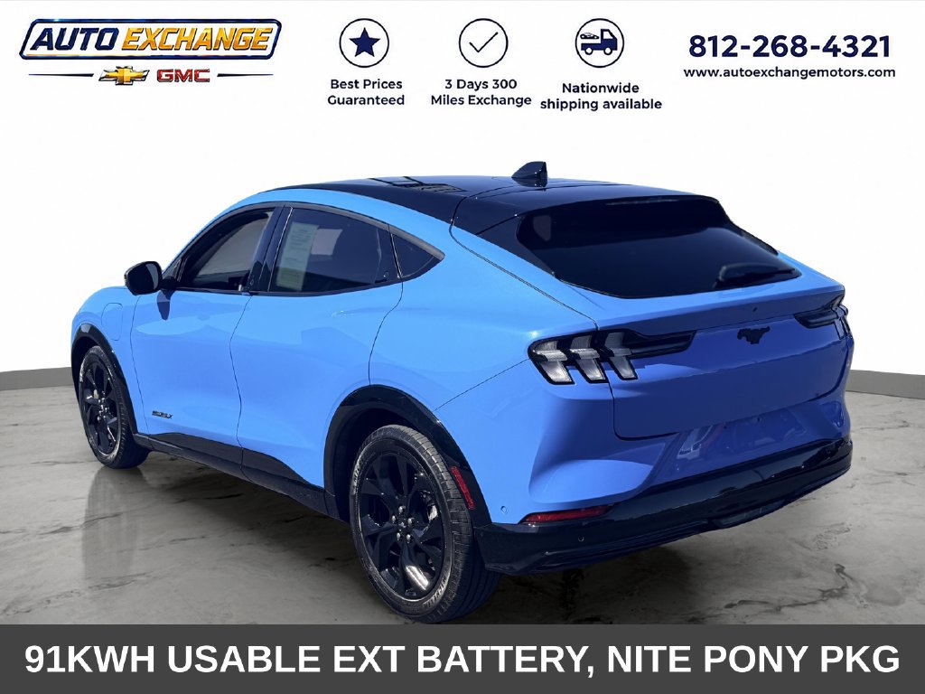 Used 2023 Ford Mustang Mach-E Premium w/ Mustang Nite Pony Package AWD/4WD image 5