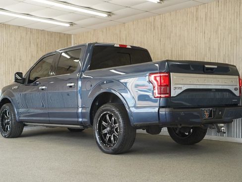 Used 2016 Ford F150 Platinum w/ Equipment Group 701A Luxury image 7