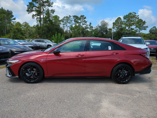 New 2025 Hyundai Elantra N Line w/ Cargo Package FWD image 8