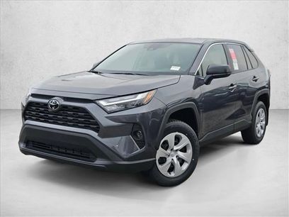 New 2025 Toyota RAV4 LE