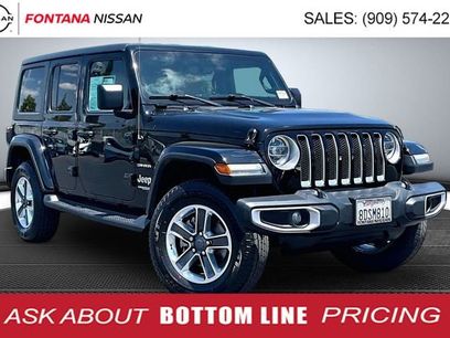 Used 2018 Jeep Wrangler Unlimited Sahara
