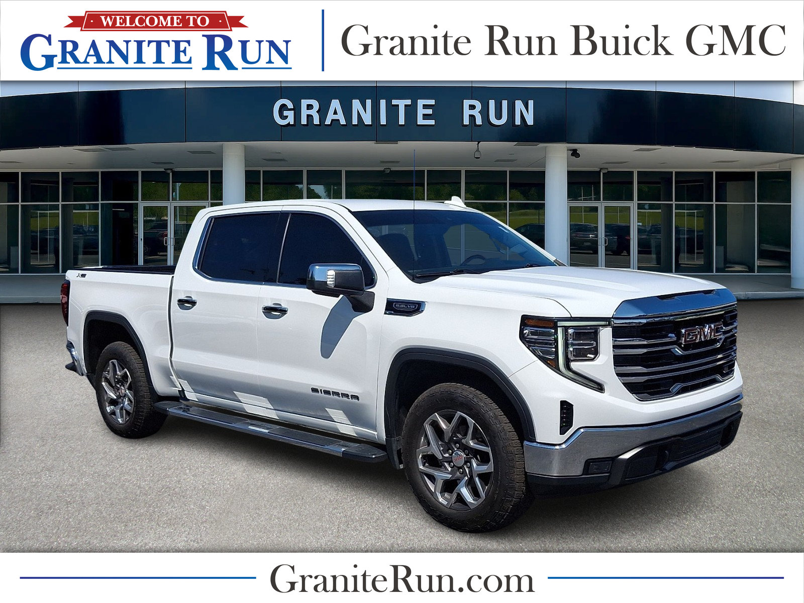 Used 2023 GMC Sierra 1500 SLT w/ SLT Premium Package AWD/4WD image 1