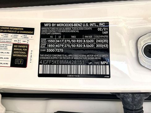 Used 2021 Mercedes-Benz GLS 450 4MATIC image 35