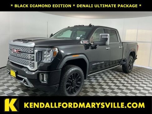 Used 2022 GMC Sierra 2500 Denali w/ Denali Black Diamond Edition image 1