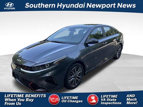 Used 2023 Kia Forte GT-Line w/ GT-Line Premium Package FWD image 1