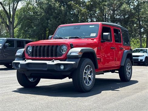 New 2025 Jeep Wrangler Sport S image 9