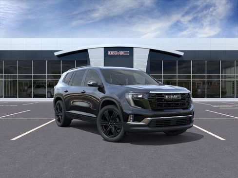 New 2026 GMC Acadia Elevation w/ Black Edition AWD/4WD image 1