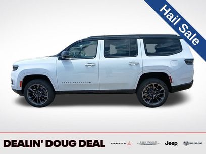 New 2025 Jeep Grand Wagoneer Series II Obsidian w/ Quick Order Packagew 28T