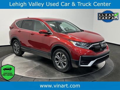 Certified 2022 Honda CR-V EX