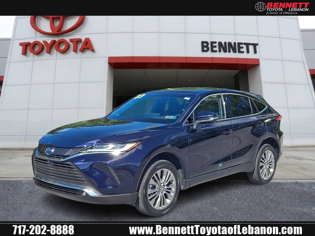 Certified 2023 Toyota Venza Limited AWD/4WD image 1