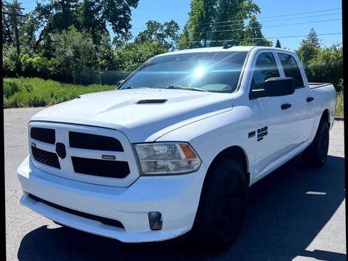 Used 2020 RAM 1500 Express w/ Wheel & Sound Group AWD/4WD image 1