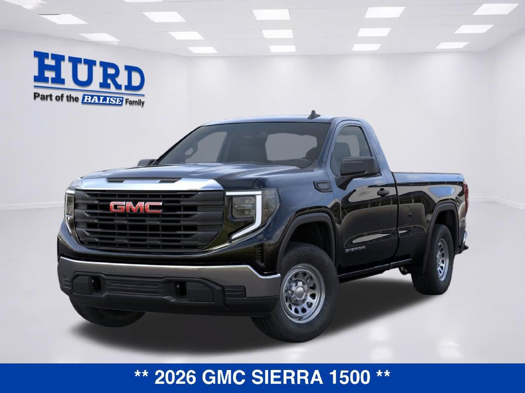 New 2026 GMC Sierra 1500 Pro w/ Pro Value Package AWD/4WD image 7