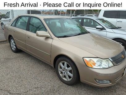 Used 2001 Toyota Avalon XLS
