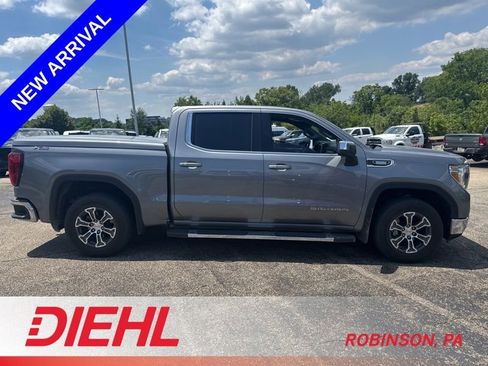 Used 2021 GMC Sierra 1500 SLE w/ X31 Off-Road Package AWD/4WD image 3