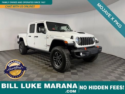 Used 2025 Jeep Gladiator Mojave AWD/4WD image 1