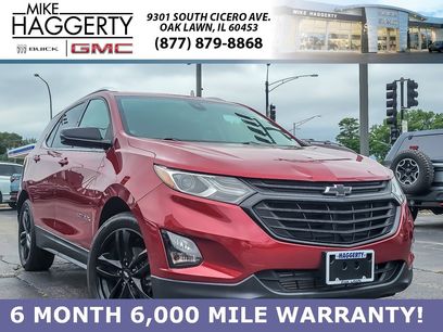 Certified 2020 Chevrolet Equinox LT w/ Sport Edition
