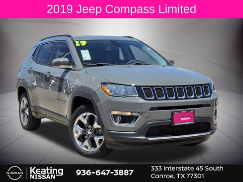 Used 2019 Jeep Compass Limited AWD/4WD image 1