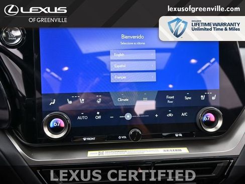 Certified 2025 Lexus TX 350 AWD w/ Technology Package image 15