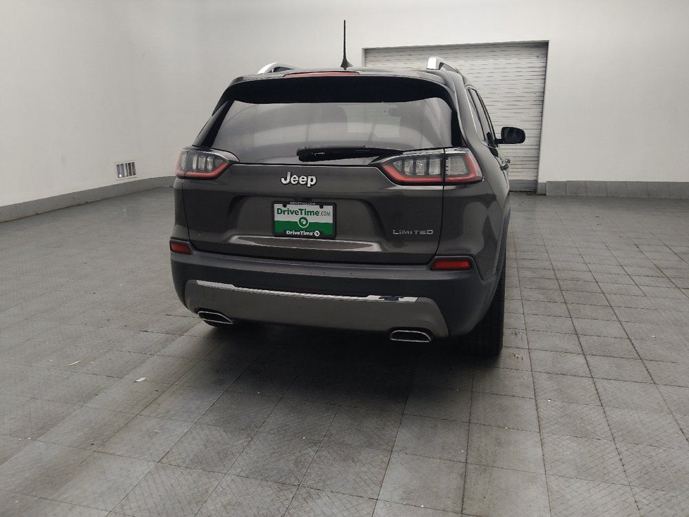Used 2019 Jeep Cherokee Limited w/ Luxury Group FWD image 7