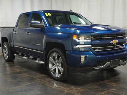 Used 2016 Chevrolet Silverado 1500 LTZ Z71 w/ LTZ Plus Package