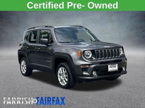 Certified 2020 Jeep Renegade Latitude w/ Cold Weather Group AWD/4WD image 1