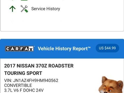 Used 2017 Nissan 370Z Touring Sport image 4