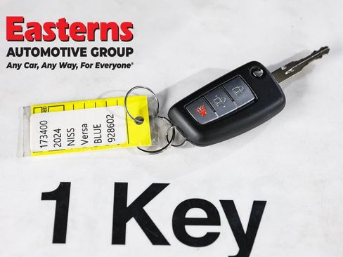 Used 2024 Nissan Versa S w/ Trunk Package FWD image 21