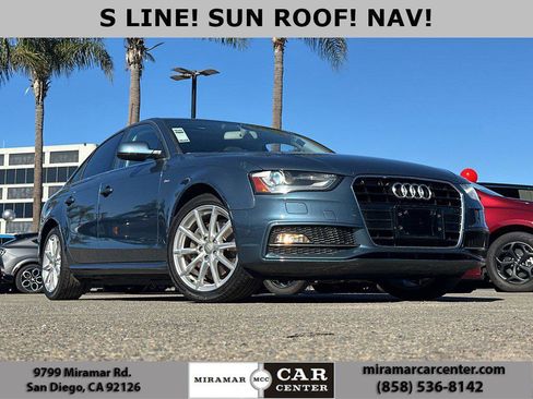 Used 2015 Audi A4 2.0T Premium w/ Audi MMI Navigation image 1