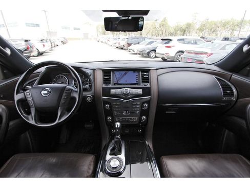 Used 2020 Nissan Armada Platinum w/ Platinum Reserve Package RWD image 15