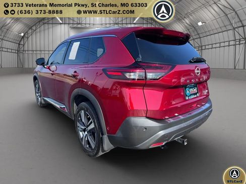 Used 2022 Nissan Rogue SL w/ SL Premium Package AWD/4WD image 5