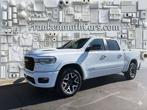 Used 2025 RAM 1500 Laramie w/ Sport Appearance Package AWD/4WD image 1