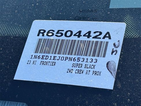 Used 2023 Nissan Frontier Pro-X w/ Pro Convenience Package image 32