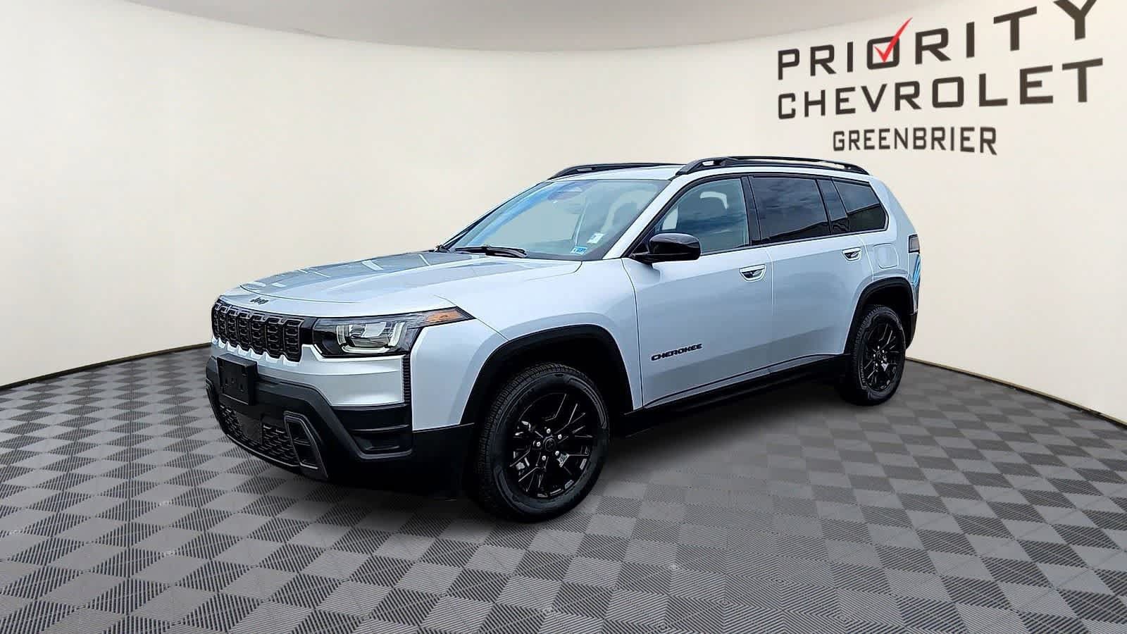 Used 2026 Jeep Cherokee AWD/4WD image 4