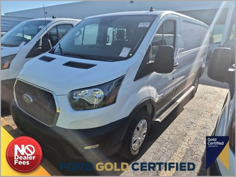 Used 2025 Ford Transit 250 Low Roof w/ Exterior Upgrade Package RWD image 1
