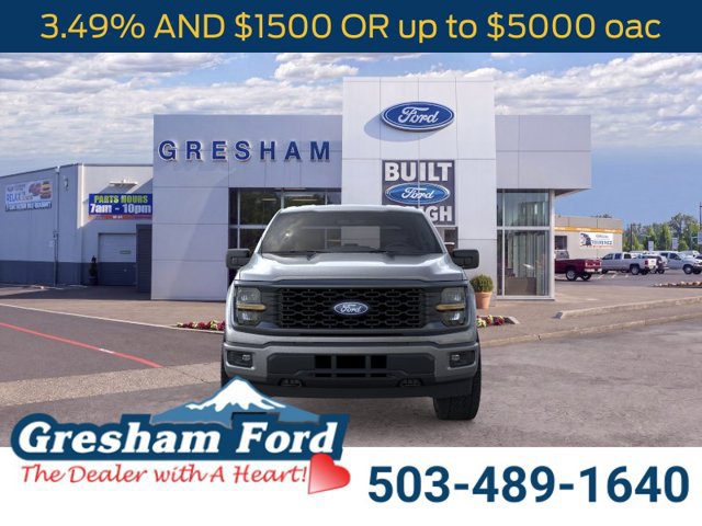 New 2026 Ford F150 STX w/ Equipment Group 200A AWD/4WD image 8