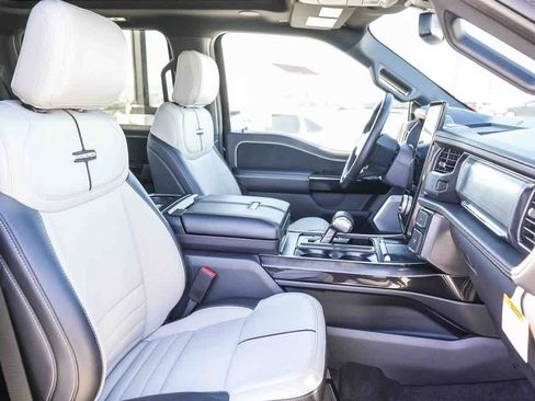 Used 2025 Ford F150 Lightning Platinum AWD/4WD image 16