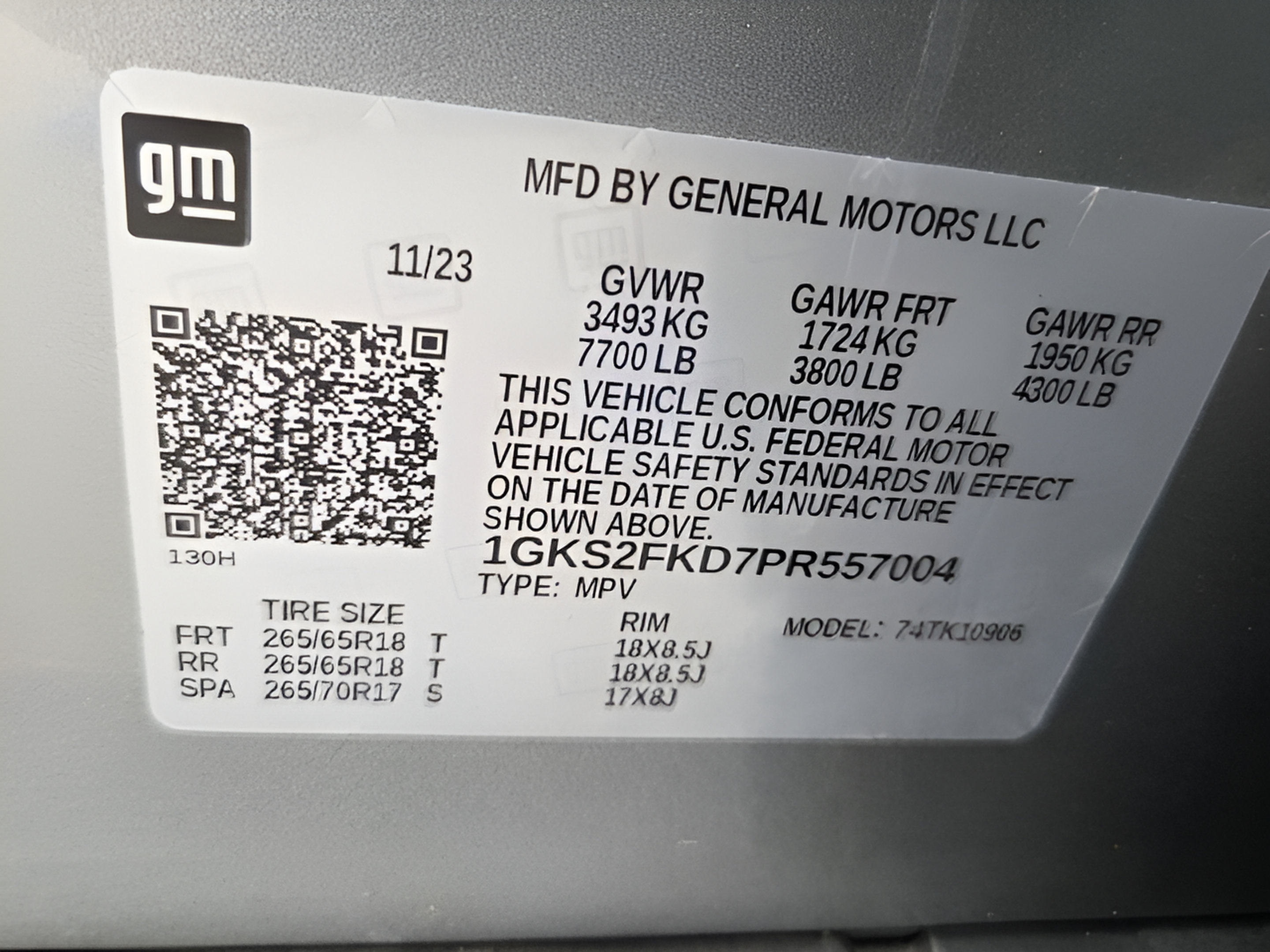 Used 2023 GMC Yukon XL SLE w/ Max Trailering Package AWD/4WD image 16