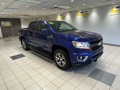 Used 2016 Chevrolet Colorado Z71