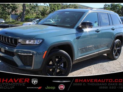 New 2026 Jeep Grand Cherokee Limited w/ Limited Altitude Package