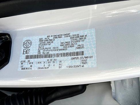 Used 2016 Ford F150 Lariat w/ Equipment Group 502A Luxury image 32